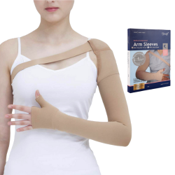 Youleg Medical Compression Class II Arm Sleeve