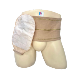 MatriSurg Ostomy Binder with Hole - Image 4