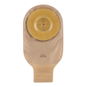 MatriSurg 1204400FC One Pc Convex Ostomy Bag 44mm