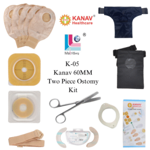 Kanav K-05 Two Piece 60mm Ostomy Kit