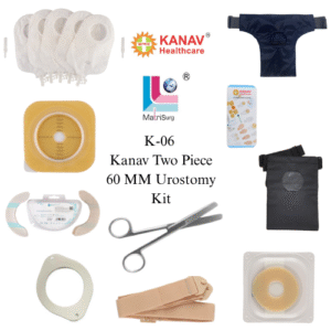 Kanav K-06 Two Piece 60mm Urostomy Kit