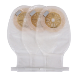 One Piece Ostomy Bag(1117001F) - Image 3