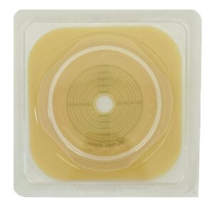 MatriSurg Skin Barrier Flat Floating Flange Baseplate 80mm