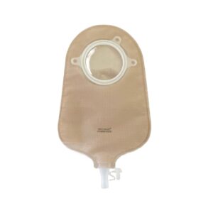 MatriSurg Two Pc Urostomy Bag 60mm Opaque