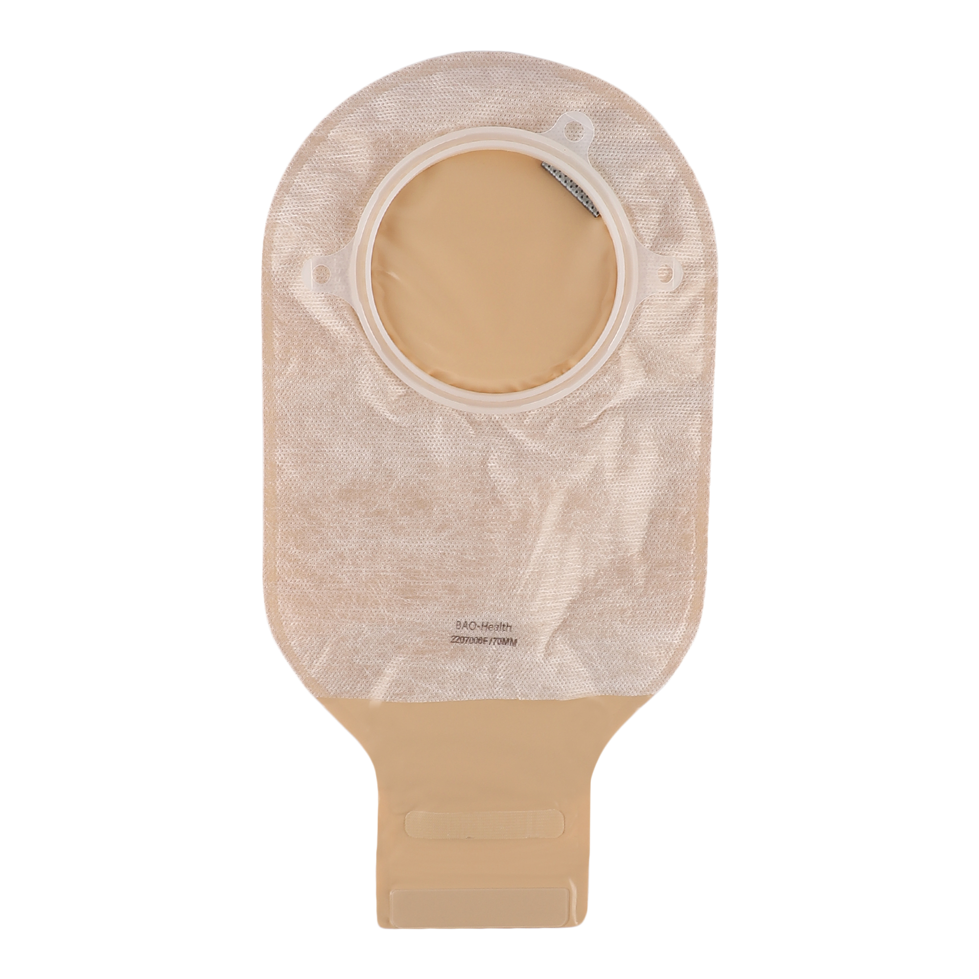 Two Piece 70mm Ostomy Pouches & Flanges