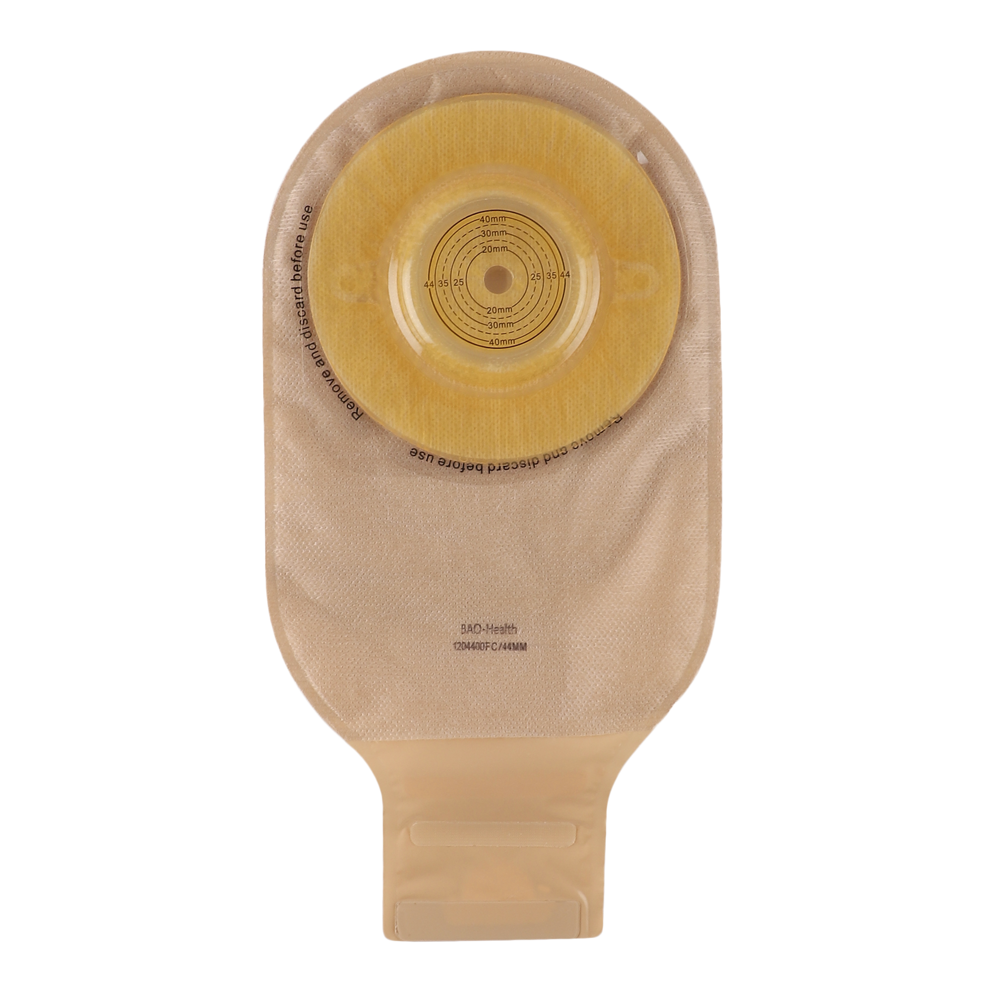 One Piece Convex Ostomy Pouches